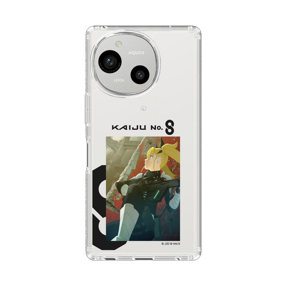 スリムプロテクションケース［ 怪獣8号 - キャラクタービジュアル - 四ノ宮キコル ］