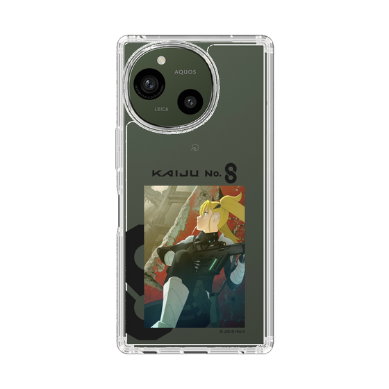 スリムプロテクションケース［ 怪獣8号 - キャラクタービジュアル - 四ノ宮キコル ］