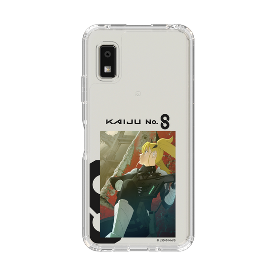 スリムプロテクションケース［ 怪獣8号 - キャラクタービジュアル - 四ノ宮キコル ］