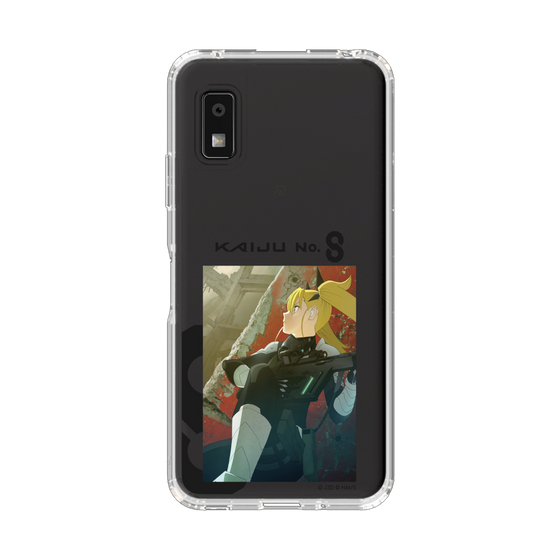 スリムプロテクションケース［ 怪獣8号 - キャラクタービジュアル - 四ノ宮キコル ］