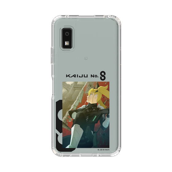 スリムプロテクションケース［ 怪獣8号 - キャラクタービジュアル - 四ノ宮キコル ］