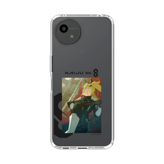 スリムプロテクションケース［ 怪獣8号 - キャラクタービジュアル - 四ノ宮キコル ］