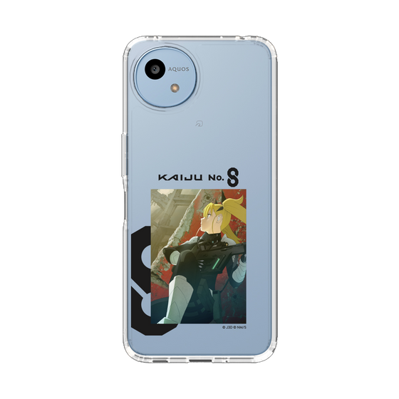 スリムプロテクションケース［ 怪獣8号 - キャラクタービジュアル - 四ノ宮キコル ］