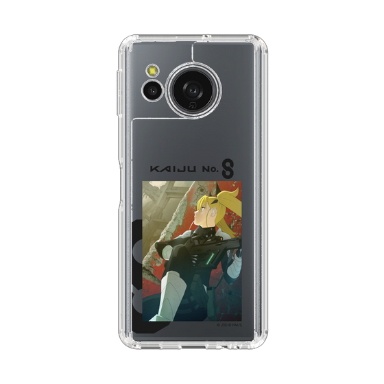 スリムプロテクションケース［ 怪獣8号 - キャラクタービジュアル - 四ノ宮キコル ］