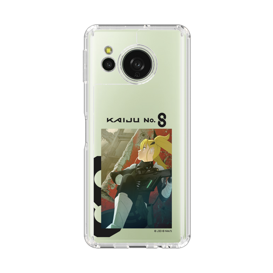 スリムプロテクションケース［ 怪獣8号 - キャラクタービジュアル - 四ノ宮キコル ］