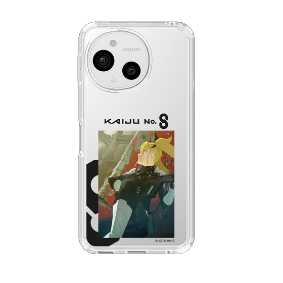 スリムプロテクションケース［ 怪獣8号 - キャラクタービジュアル - 四ノ宮キコル ］