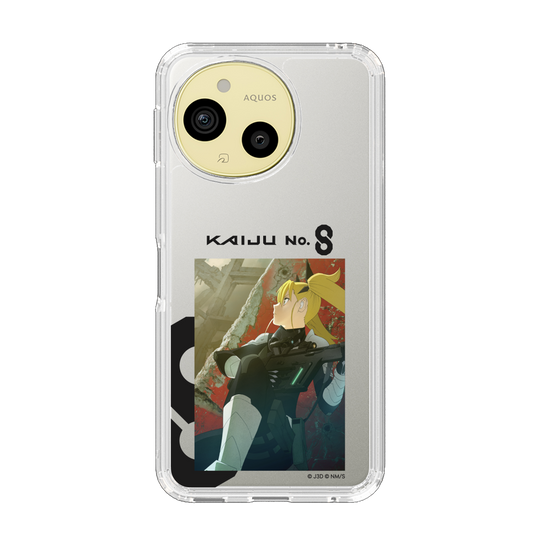 スリムプロテクションケース［ 怪獣8号 - キャラクタービジュアル - 四ノ宮キコル ］