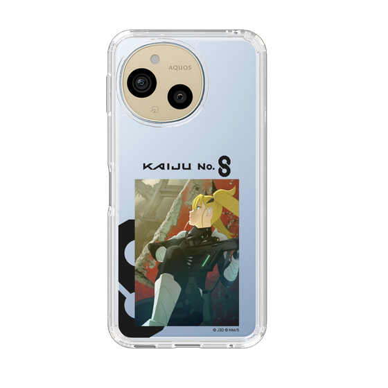 スリムプロテクションケース［ 怪獣8号 - キャラクタービジュアル - 四ノ宮キコル ］