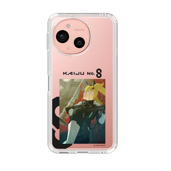 スリムプロテクションケース［ 怪獣8号 - キャラクタービジュアル - 四ノ宮キコル ］