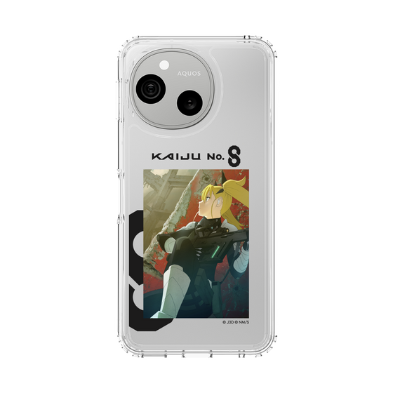 スリムプロテクションケース［ 怪獣8号 - キャラクタービジュアル - 四ノ宮キコル ］