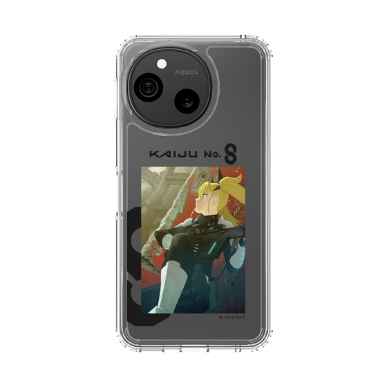 スリムプロテクションケース［ 怪獣8号 - キャラクタービジュアル - 四ノ宮キコル ］