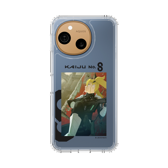 スリムプロテクションケース［ 怪獣8号 - キャラクタービジュアル - 四ノ宮キコル ］