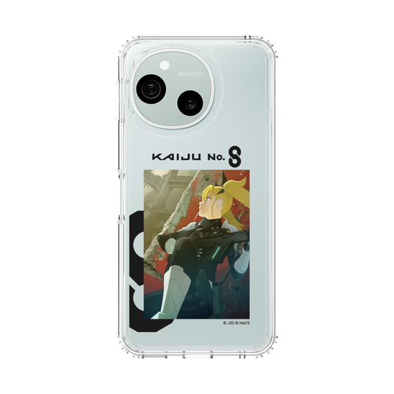 スリムプロテクションケース［ 怪獣8号 - キャラクタービジュアル - 四ノ宮キコル ］