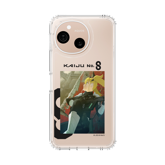 スリムプロテクションケース［ 怪獣8号 - キャラクタービジュアル - 四ノ宮キコル ］