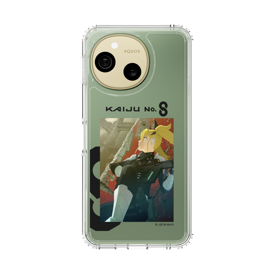 スリムプロテクションケース［ 怪獣8号 - キャラクタービジュアル - 四ノ宮キコル ］