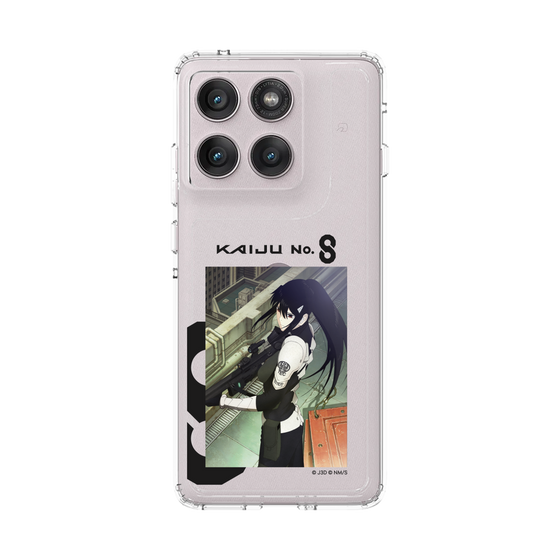 スリムプロテクションケース［ 怪獣8号 - キャラクタービジュアル - 亜白ミナ ］