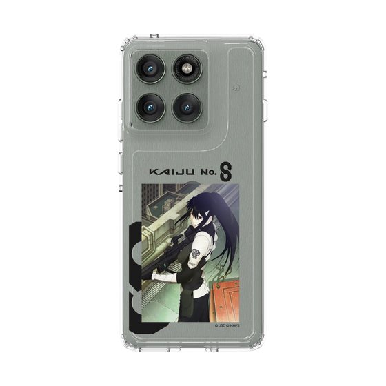 スリムプロテクションケース［ 怪獣8号 - キャラクタービジュアル - 亜白ミナ ］