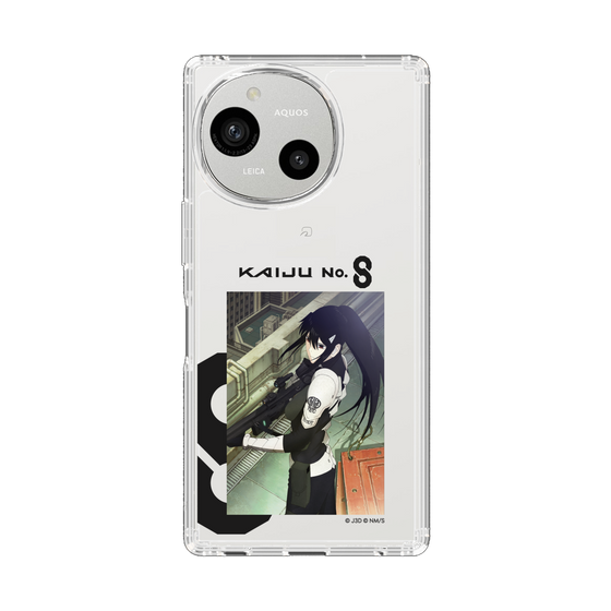 スリムプロテクションケース［ 怪獣8号 - キャラクタービジュアル - 亜白ミナ ］