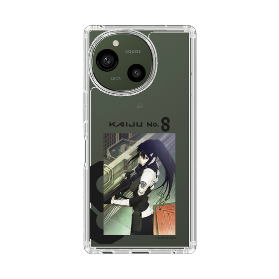 スリムプロテクションケース［ 怪獣8号 - キャラクタービジュアル - 亜白ミナ ］