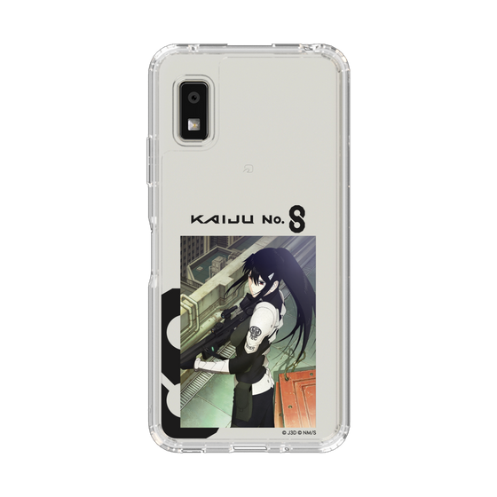 スリムプロテクションケース［ 怪獣8号 - キャラクタービジュアル - 亜白ミナ ］