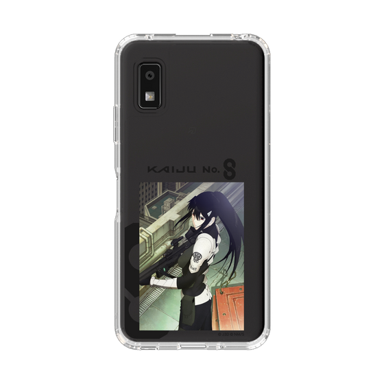 スリムプロテクションケース［ 怪獣8号 - キャラクタービジュアル - 亜白ミナ ］