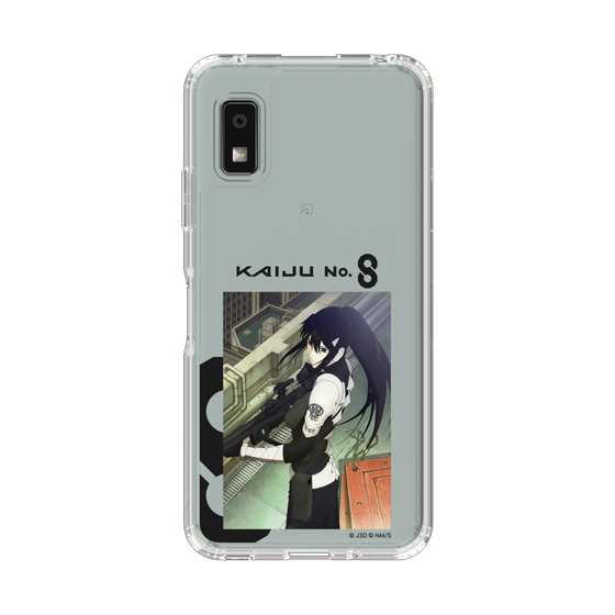 スリムプロテクションケース［ 怪獣8号 - キャラクタービジュアル - 亜白ミナ ］