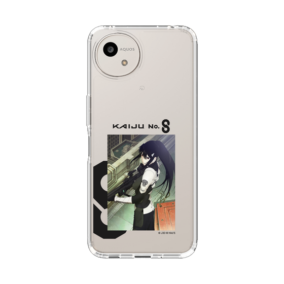 スリムプロテクションケース［ 怪獣8号 - キャラクタービジュアル - 亜白ミナ ］