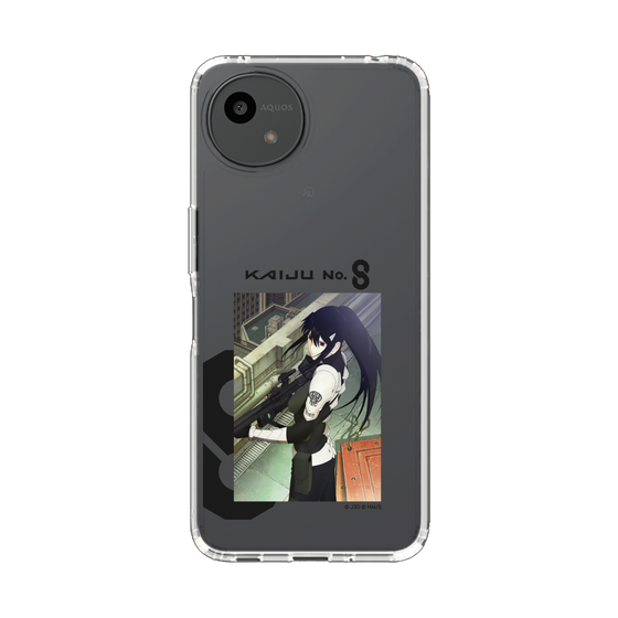 スリムプロテクションケース［ 怪獣8号 - キャラクタービジュアル - 亜白ミナ ］