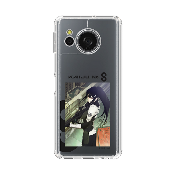 スリムプロテクションケース［ 怪獣8号 - キャラクタービジュアル - 亜白ミナ ］