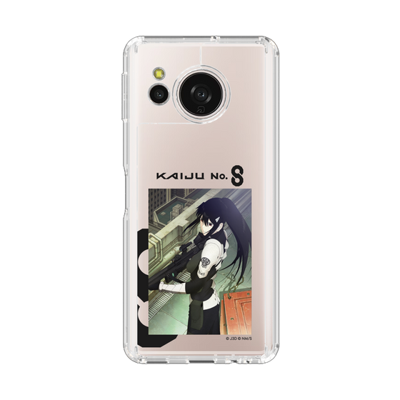 スリムプロテクションケース［ 怪獣8号 - キャラクタービジュアル - 亜白ミナ ］