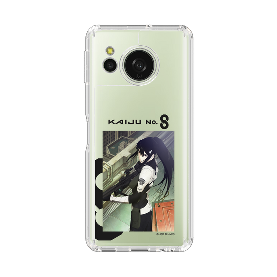 スリムプロテクションケース［ 怪獣8号 - キャラクタービジュアル - 亜白ミナ ］