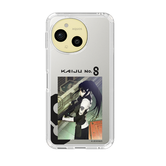 スリムプロテクションケース［ 怪獣8号 - キャラクタービジュアル - 亜白ミナ ］