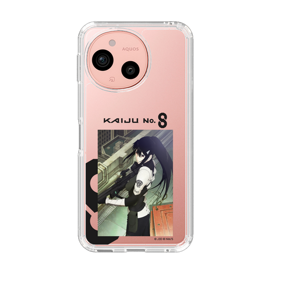 スリムプロテクションケース［ 怪獣8号 - キャラクタービジュアル - 亜白ミナ ］