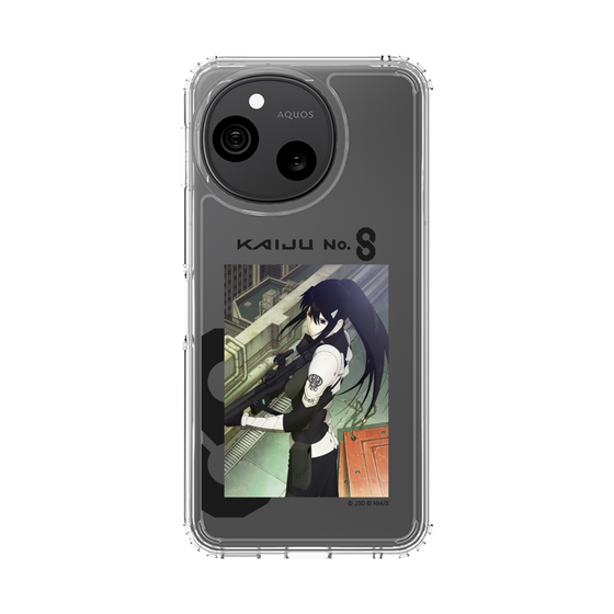 スリムプロテクションケース［ 怪獣8号 - キャラクタービジュアル - 亜白ミナ ］