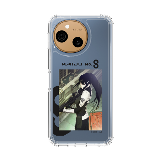 スリムプロテクションケース［ 怪獣8号 - キャラクタービジュアル - 亜白ミナ ］