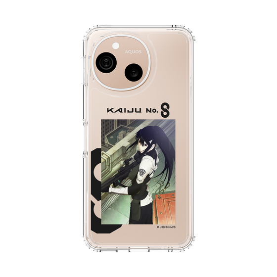 スリムプロテクションケース［ 怪獣8号 - キャラクタービジュアル - 亜白ミナ ］