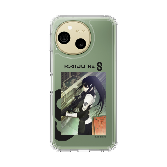 スリムプロテクションケース［ 怪獣8号 - キャラクタービジュアル - 亜白ミナ ］