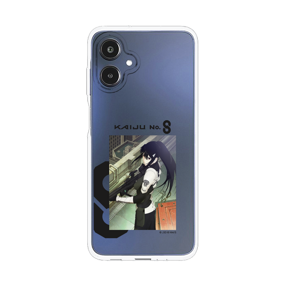 スリムプロテクションケース［ 怪獣8号 - キャラクタービジュアル - 亜白ミナ ］