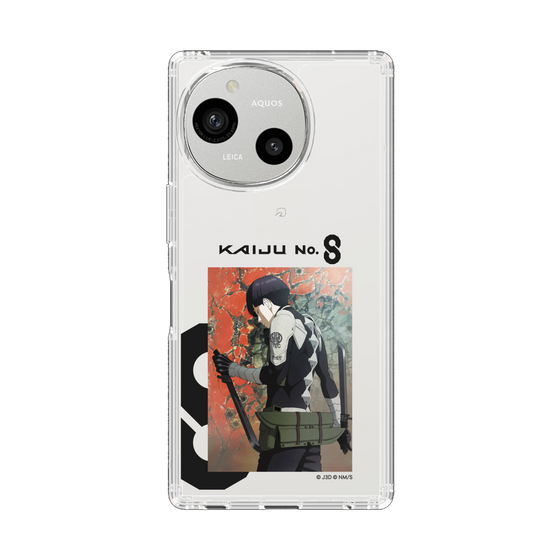 スリムプロテクションケース［ 怪獣8号 - キャラクタービジュアル - 保科宗四郎 ］