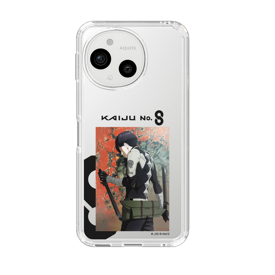 スリムプロテクションケース［ 怪獣8号 - キャラクタービジュアル - 保科宗四郎 ］