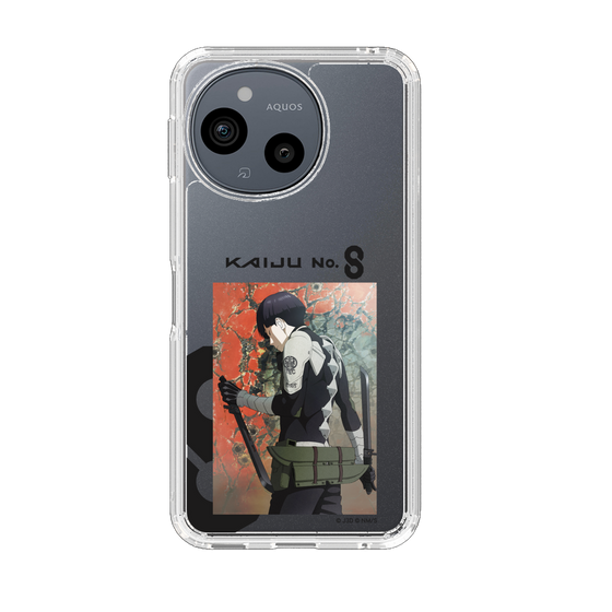 スリムプロテクションケース［ 怪獣8号 - キャラクタービジュアル - 保科宗四郎 ］