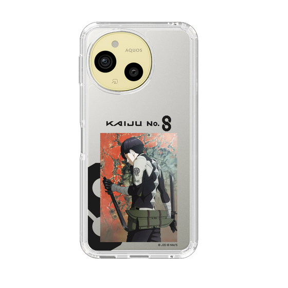 スリムプロテクションケース［ 怪獣8号 - キャラクタービジュアル - 保科宗四郎 ］