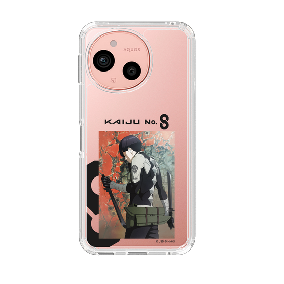 スリムプロテクションケース［ 怪獣8号 - キャラクタービジュアル - 保科宗四郎 ］