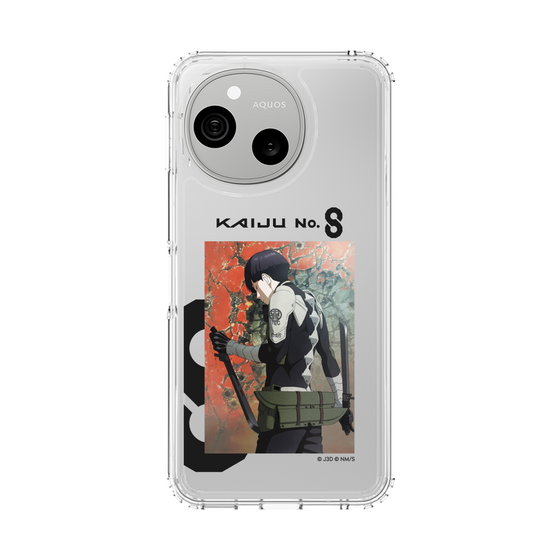 スリムプロテクションケース［ 怪獣8号 - キャラクタービジュアル - 保科宗四郎 ］