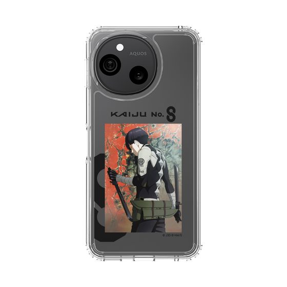 スリムプロテクションケース［ 怪獣8号 - キャラクタービジュアル - 保科宗四郎 ］