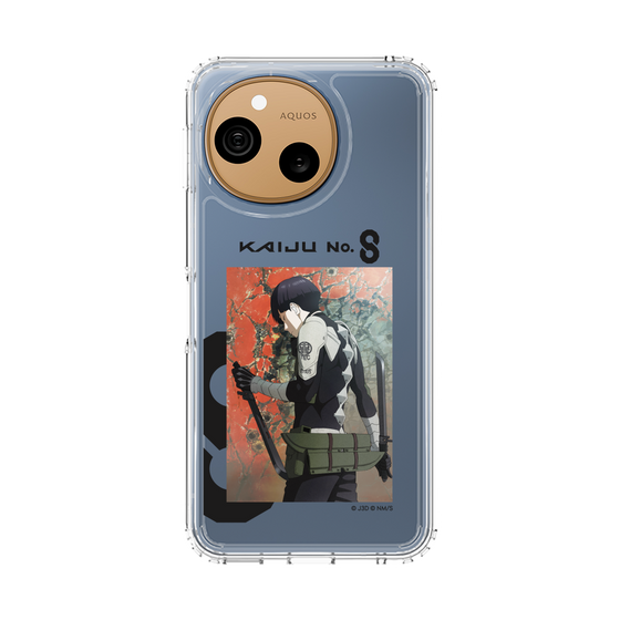 スリムプロテクションケース［ 怪獣8号 - キャラクタービジュアル - 保科宗四郎 ］