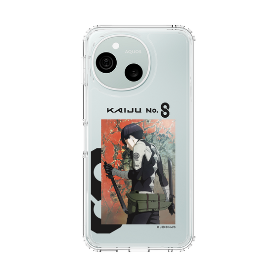 スリムプロテクションケース［ 怪獣8号 - キャラクタービジュアル - 保科宗四郎 ］