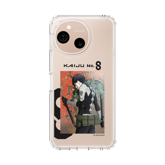 スリムプロテクションケース［ 怪獣8号 - キャラクタービジュアル - 保科宗四郎 ］