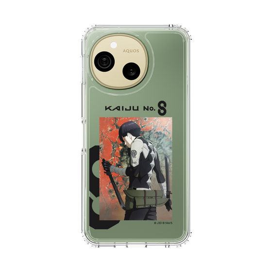 スリムプロテクションケース［ 怪獣8号 - キャラクタービジュアル - 保科宗四郎 ］