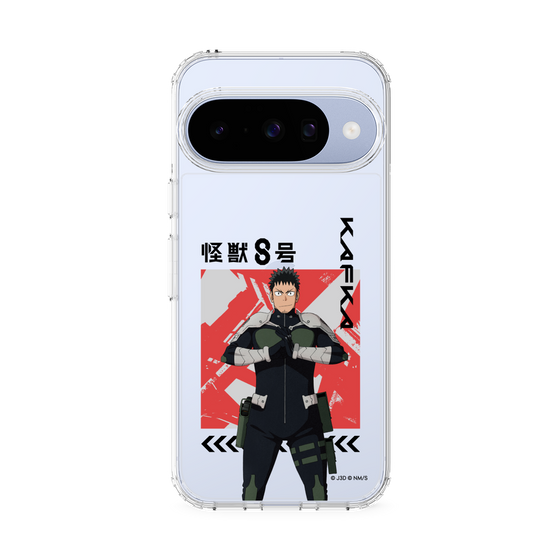 スリムプロテクションケース［ 怪獣8号 - 日比野カフカ - アップ ］